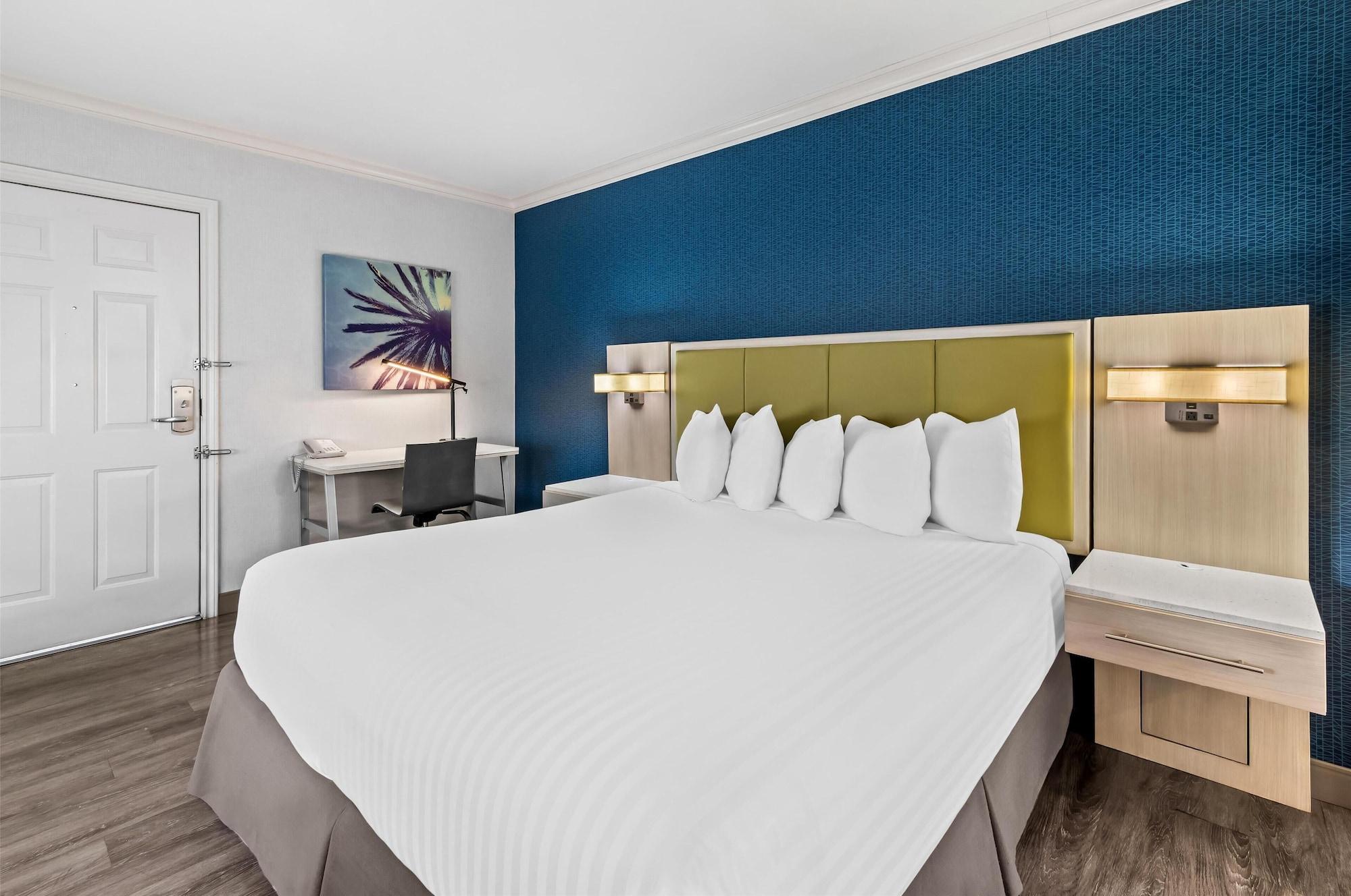 Habitación SureStay Hotel by Best Western Santa Monica