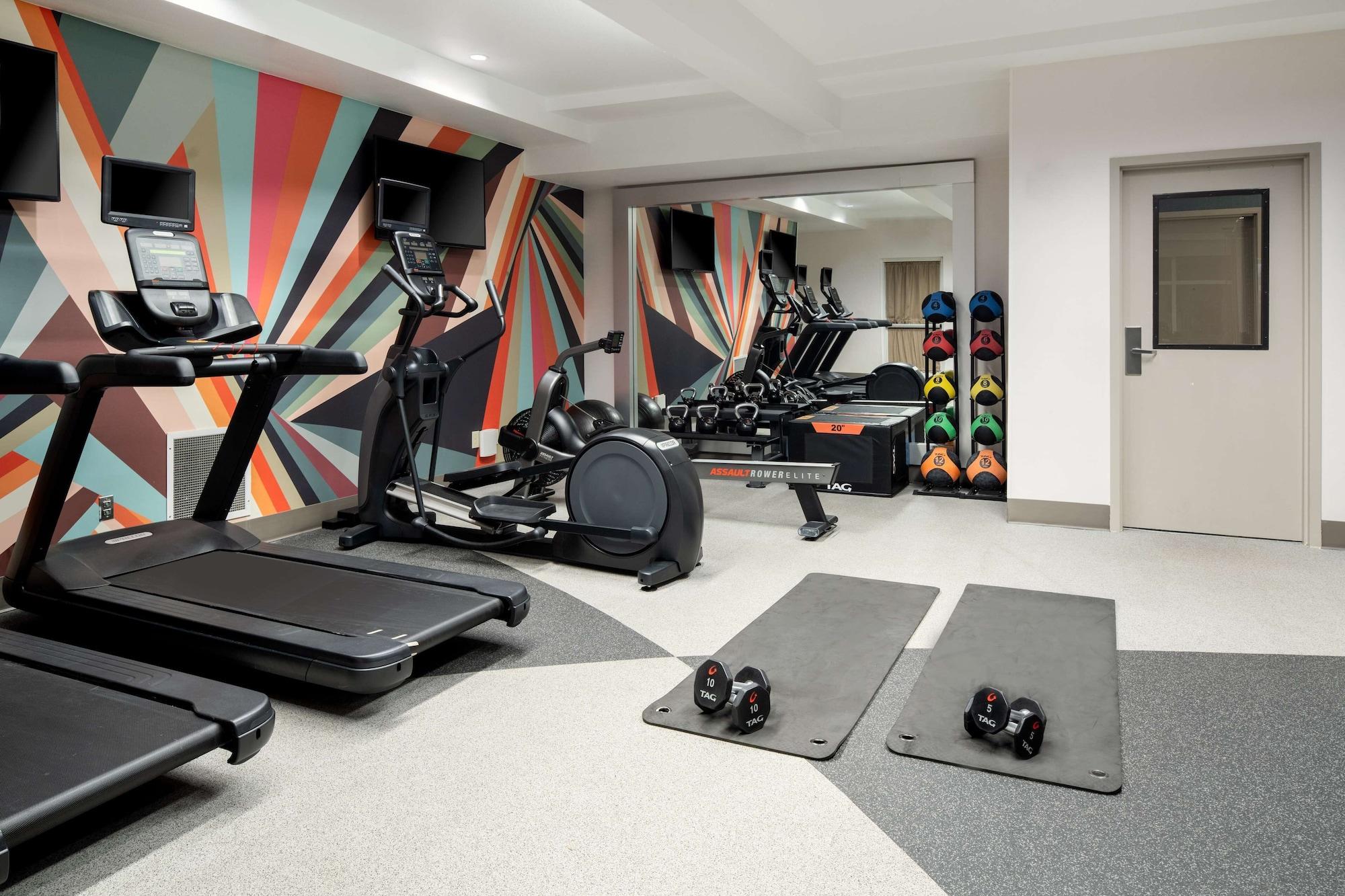 Gimnasio Hilton Garden Inn Folsom