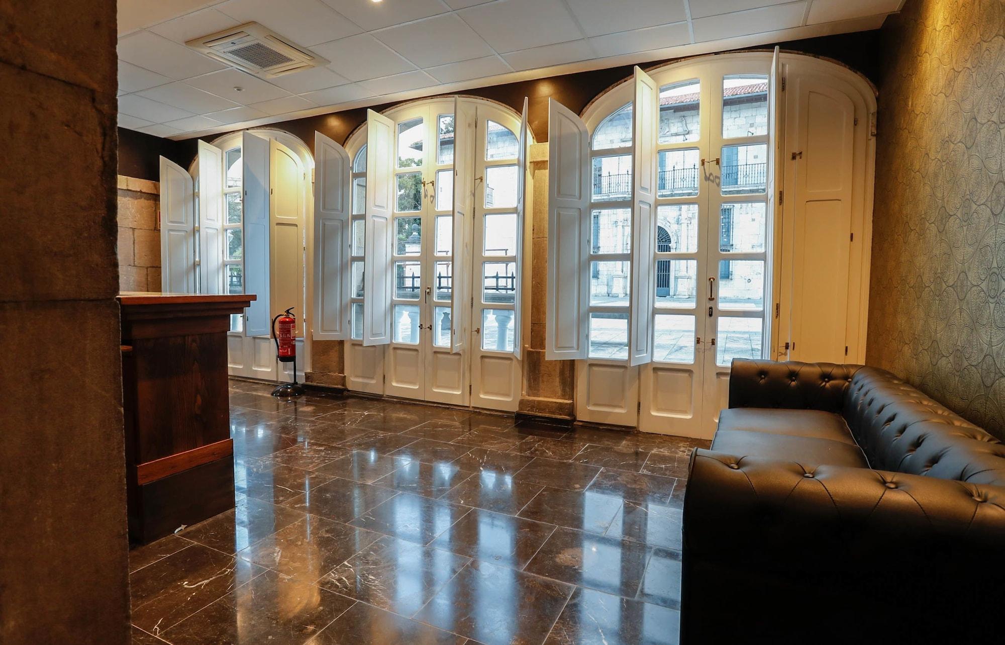 Vista Lobby Hotel Rey Silo