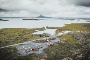 Alojamiento - Dimmuborgir Guesthouse