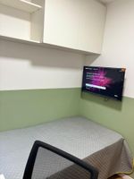 Alquiler Vacacional - Apartment in downtown Recife with two private bedrooms / Wi-Fi, garage.