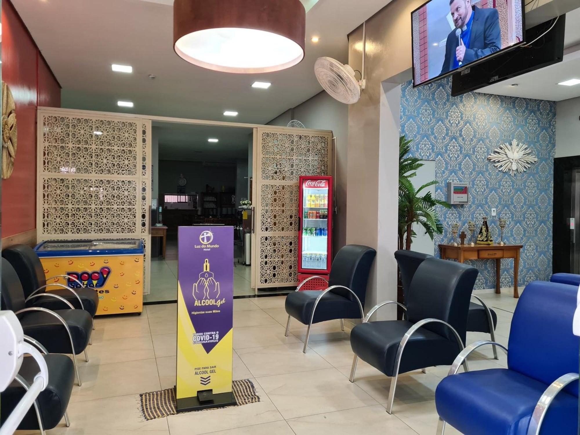 Vista Lobby Luz do Mundo Hotel