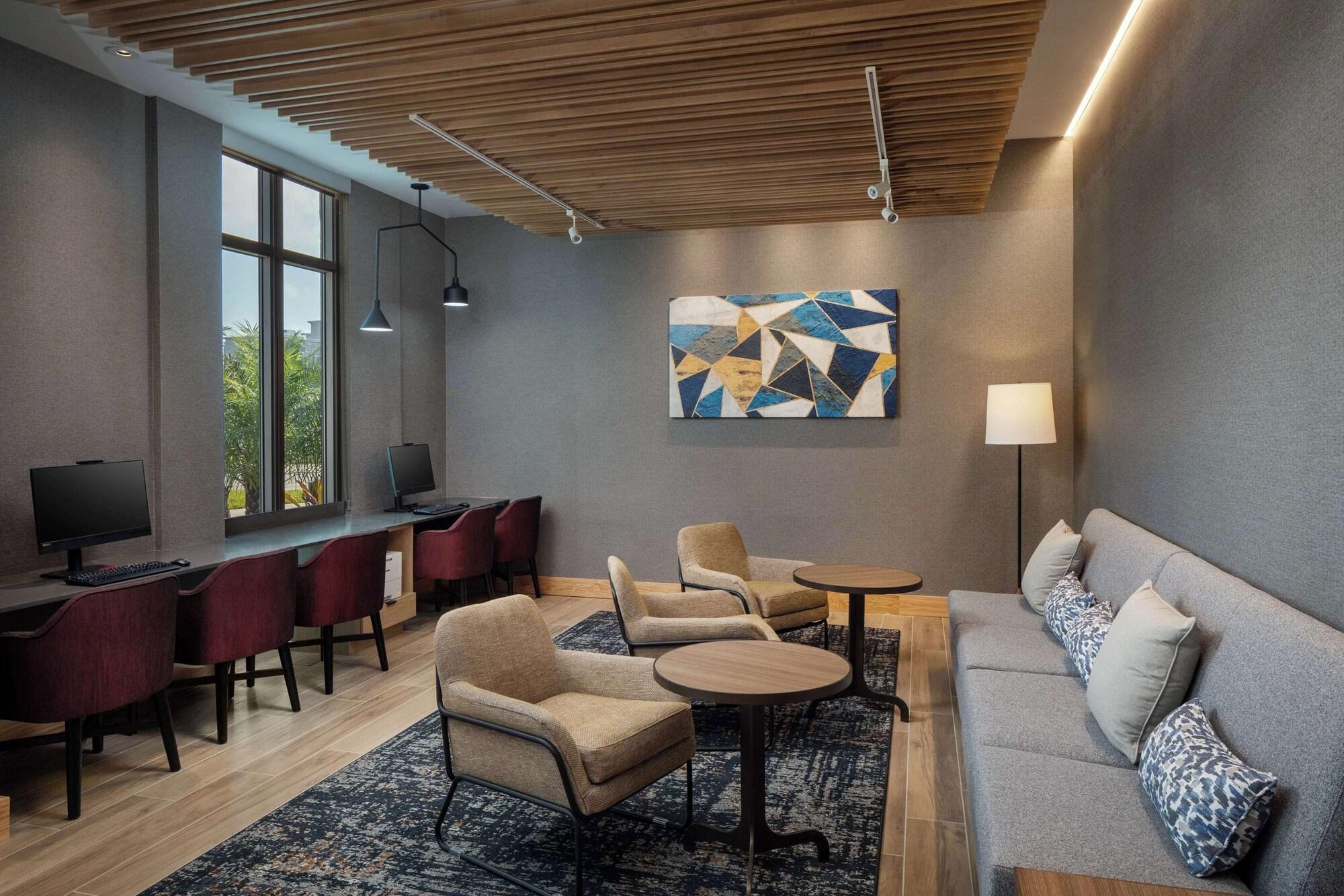 Vista Lobby Hyatt Place Cape Canaveral