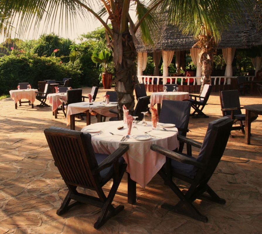 Restaurant Fumba Beach Lodge