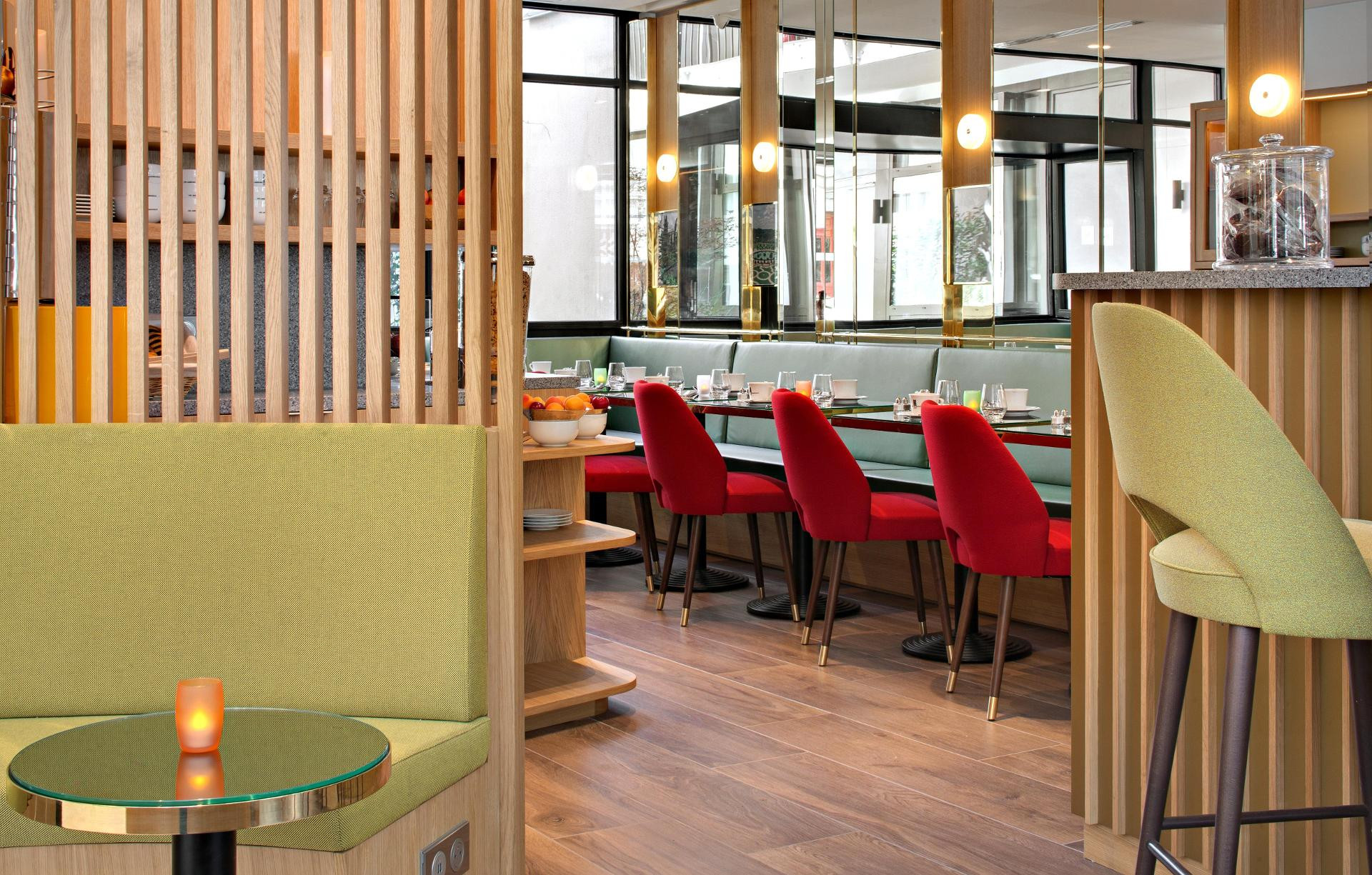 Restaurant Les Jardins de Mademoiselle Hotel & Spa