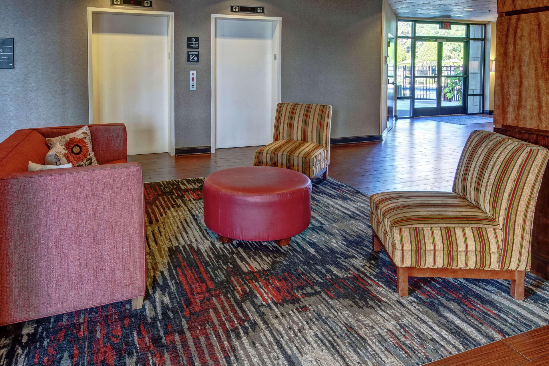 Vista Lobby Hampton Inn Elizabeth City
