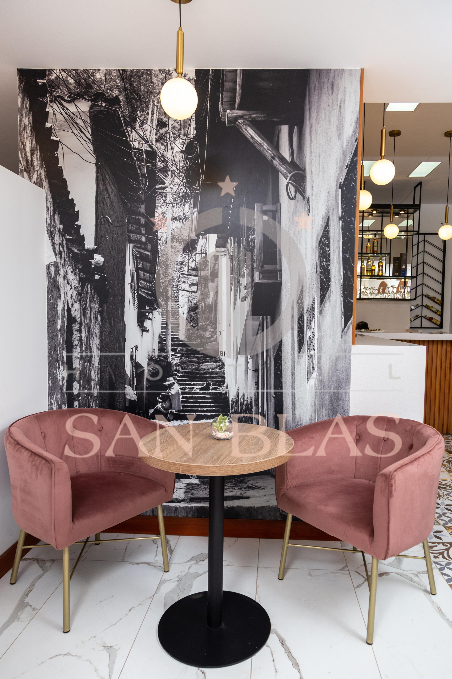 Vista Lobby Hotel San Blas