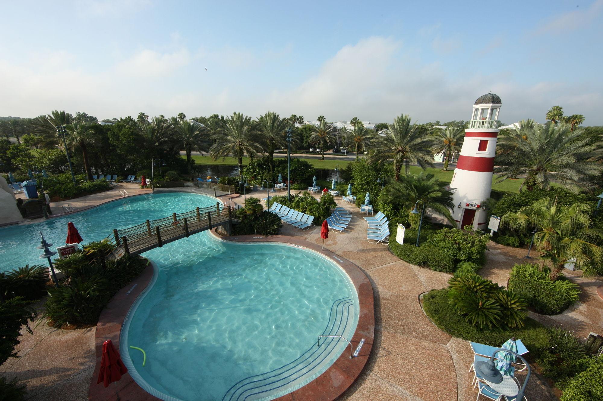 Vista Piscina Disney's Old Key West Resort