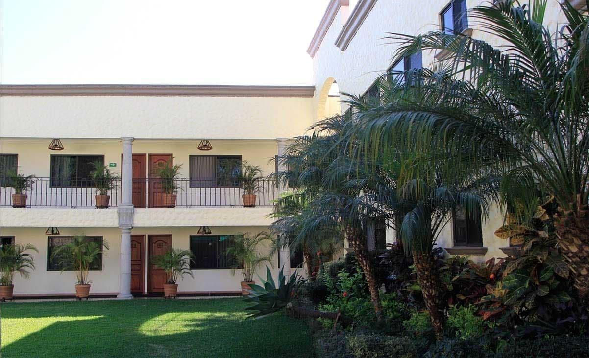 Vista Exterior Hotel Argento