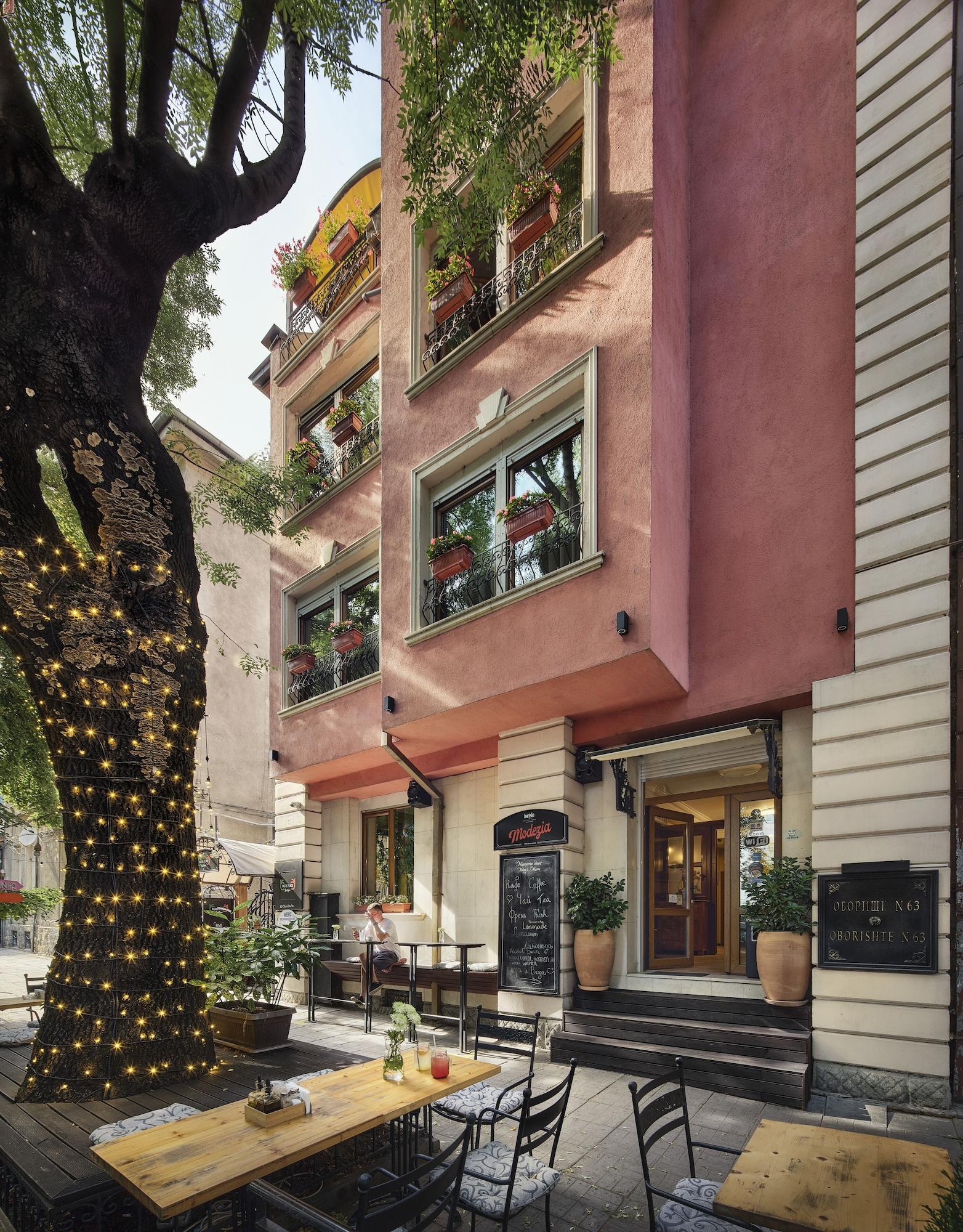 Vista Exterior Oborishte 63 Boutique Hotel