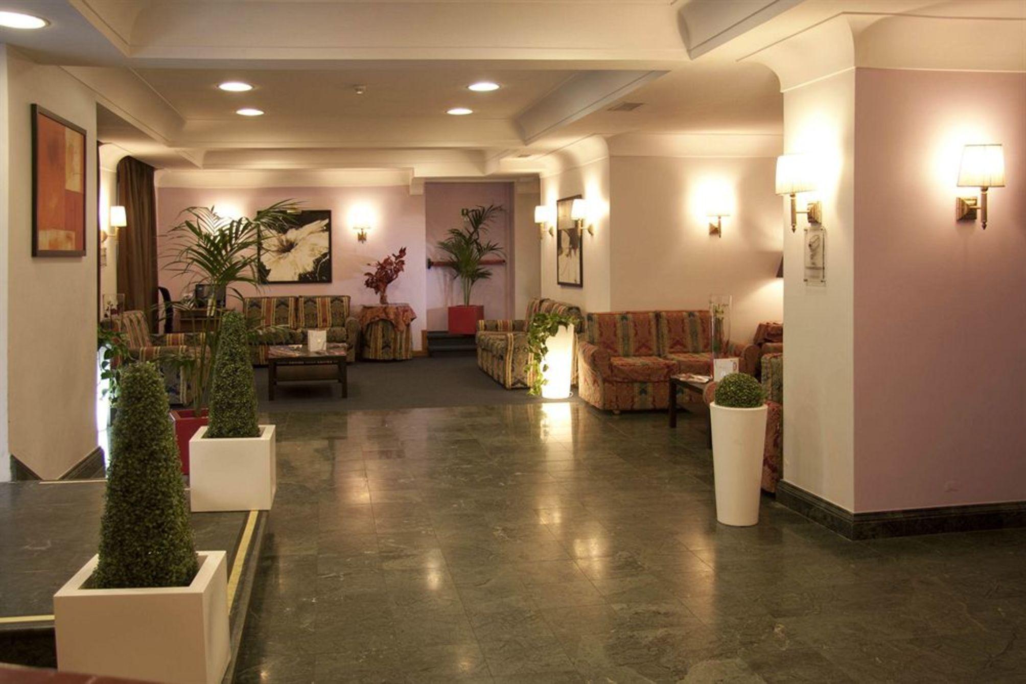 Vista Lobby Hotel Delle Province