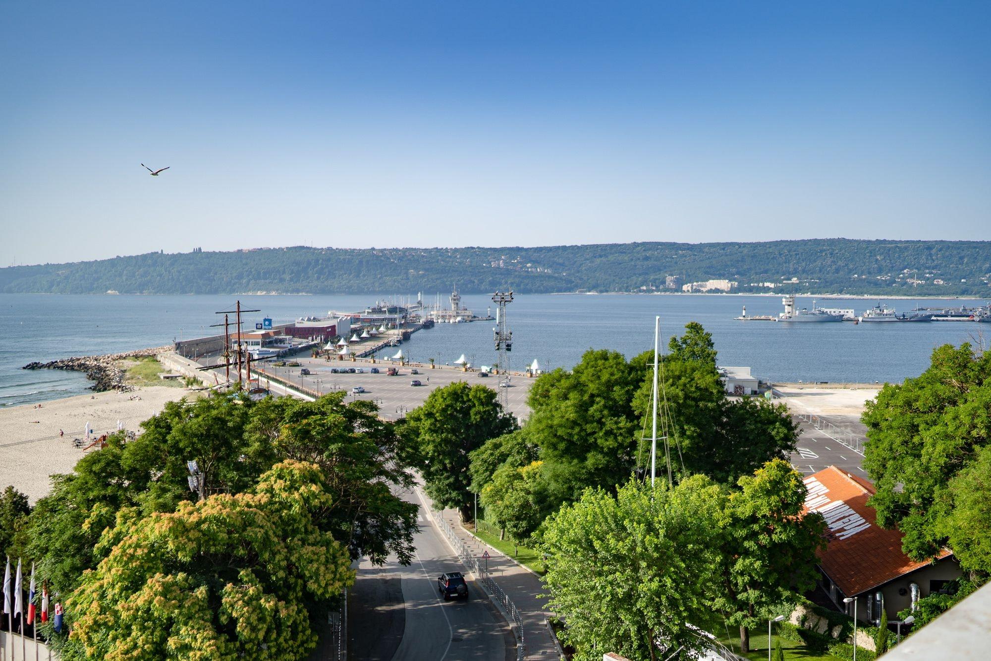 Vista Exterior Hotel Panorama