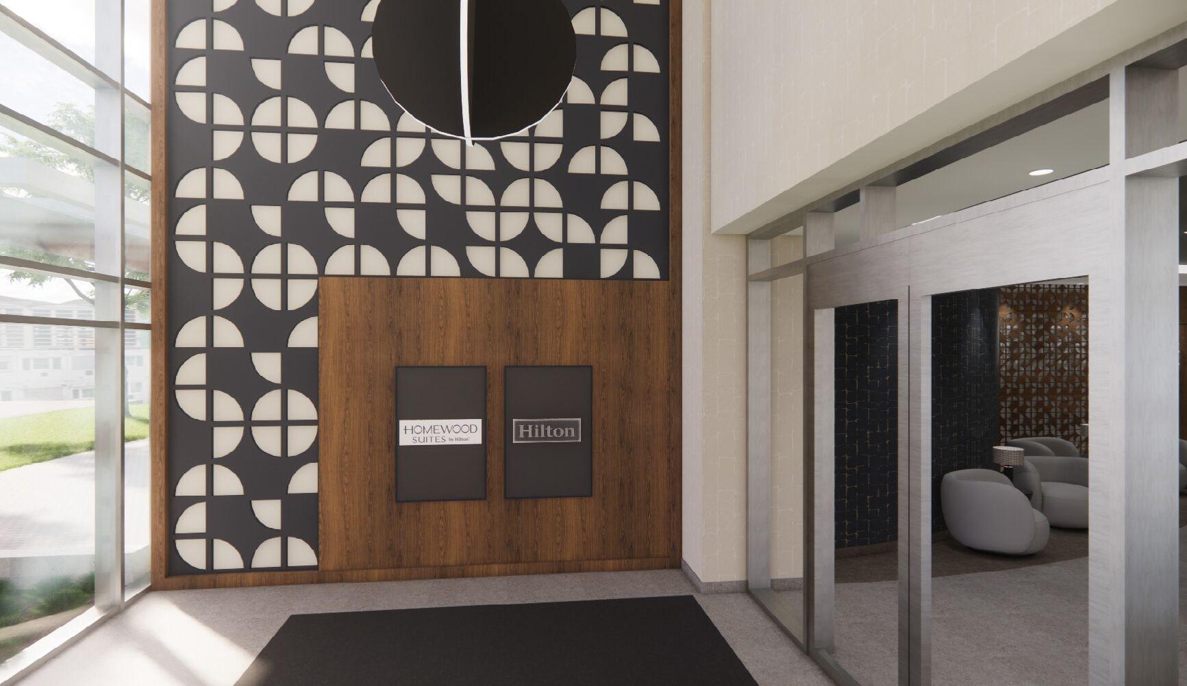 Vista Exterior Homewood Suites By Hilton Surrey