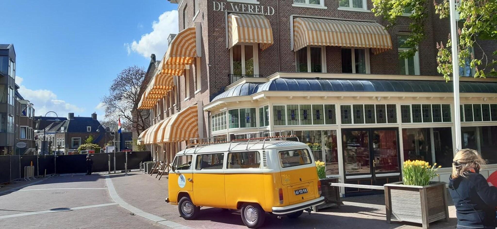Vista Exterior Hotel de Wereld