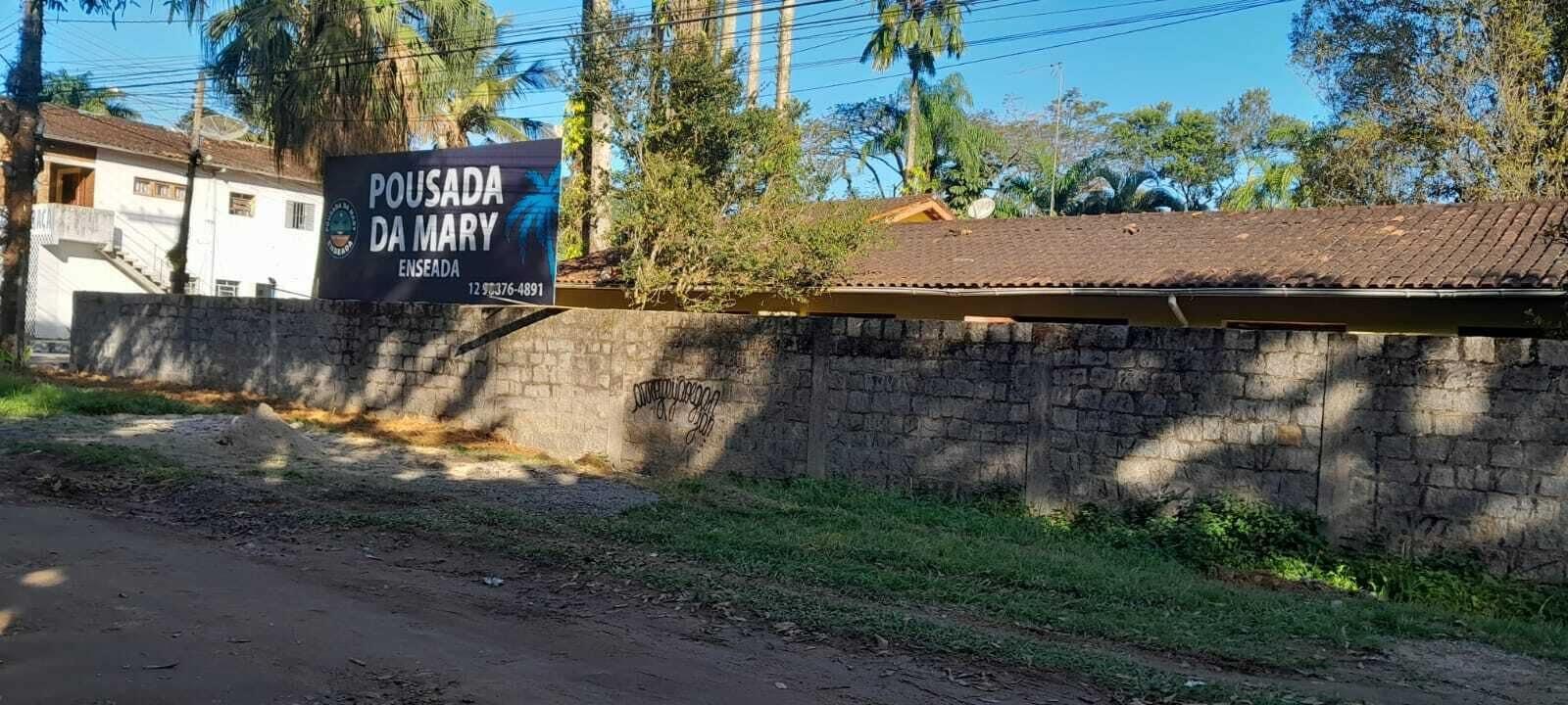 Vista Exterior Pousada da Mary