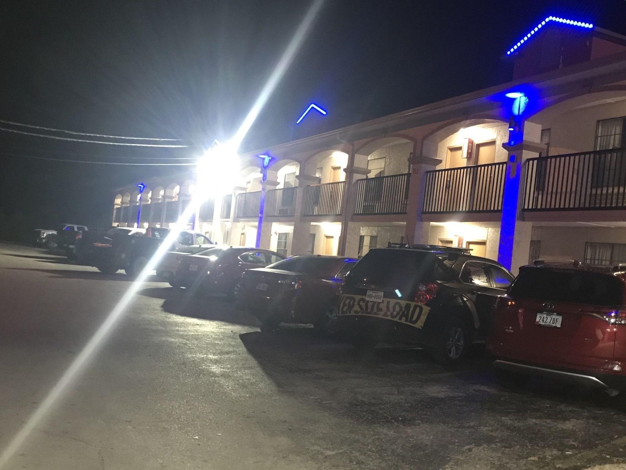 Vista Exterior Americas Best Value Inn Bowie