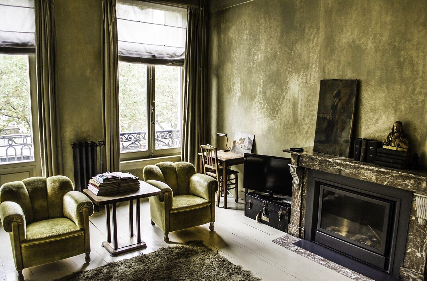Habitación Boulevard Leopold Rooms & Suites