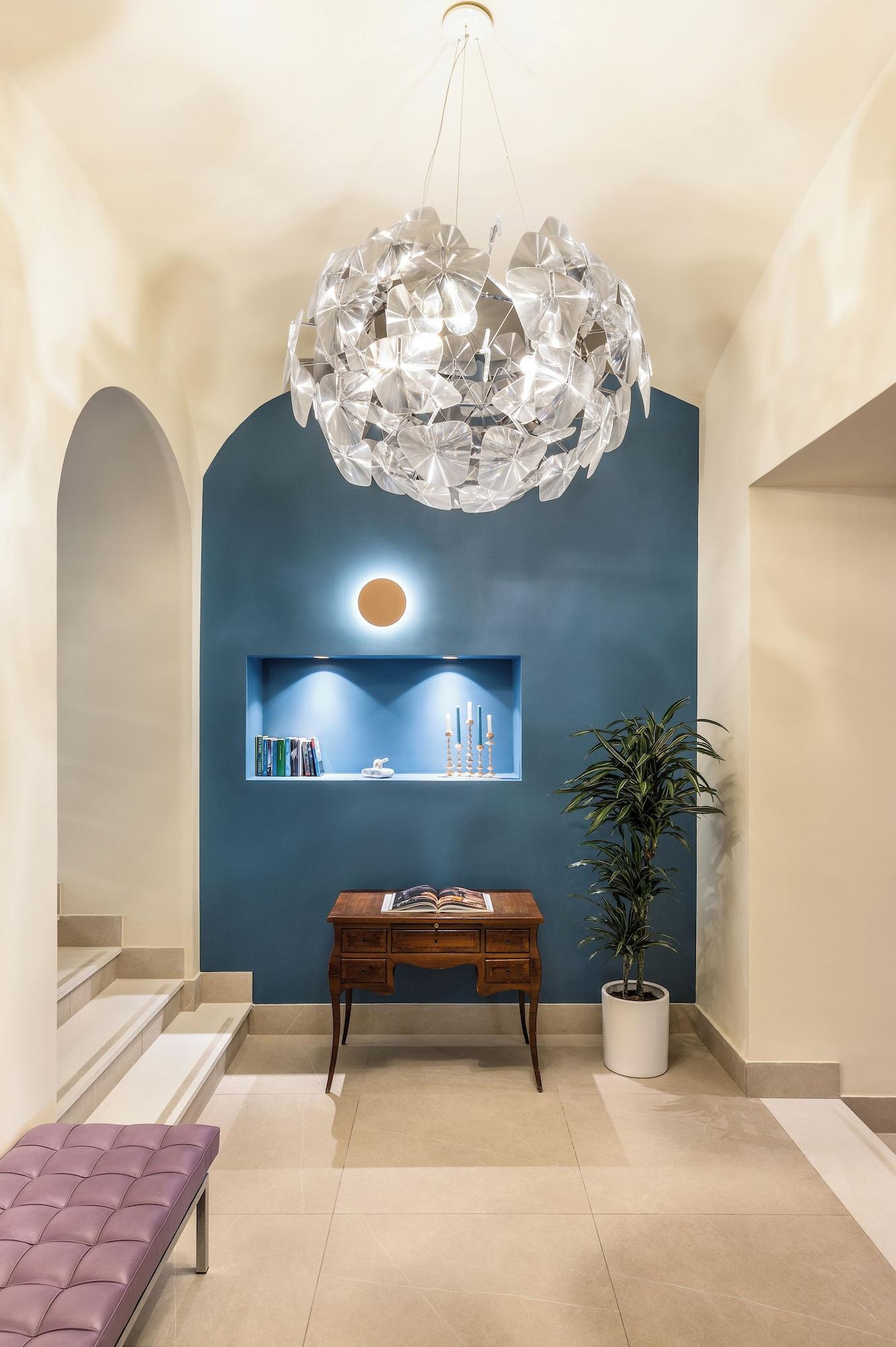Vista Lobby Mercure Napoli Centro Angioino