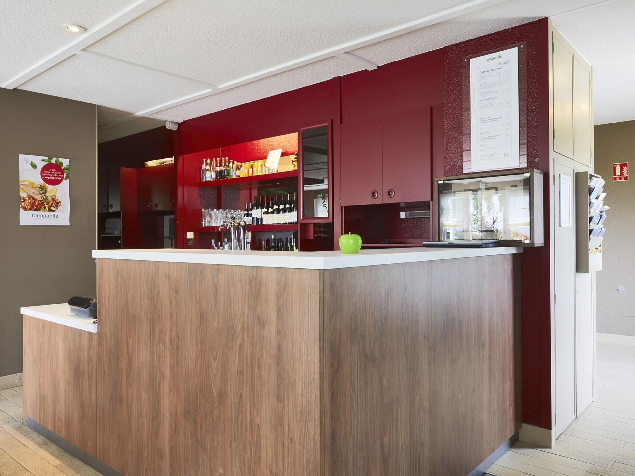 Vista Lobby Campanile Saint Avold