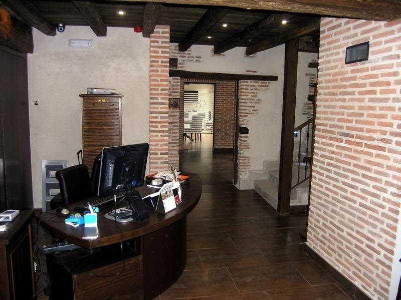 Vista Lobby Hosteria Del Mudejar