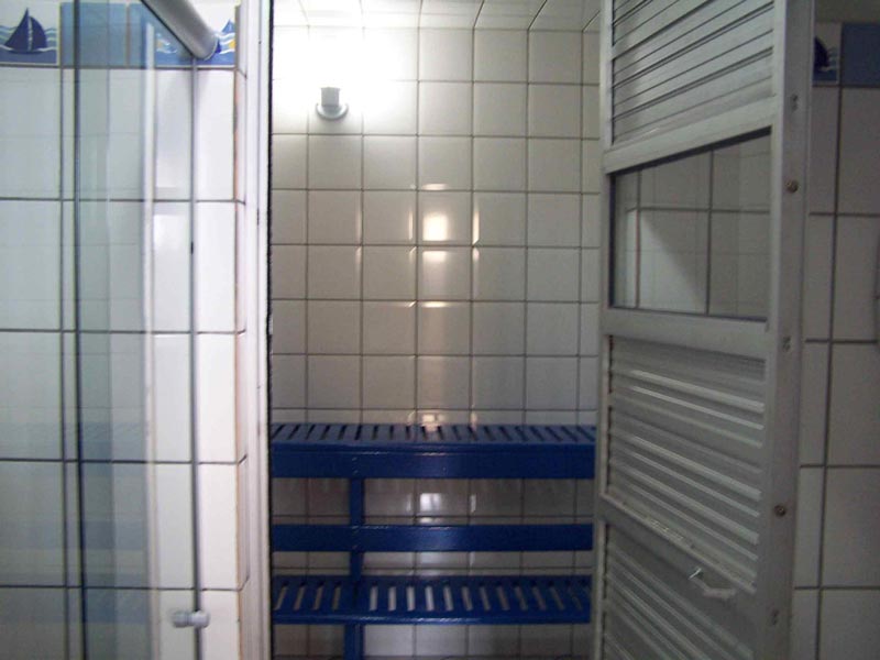 Baño Pousada Canto da Lua - Fundão