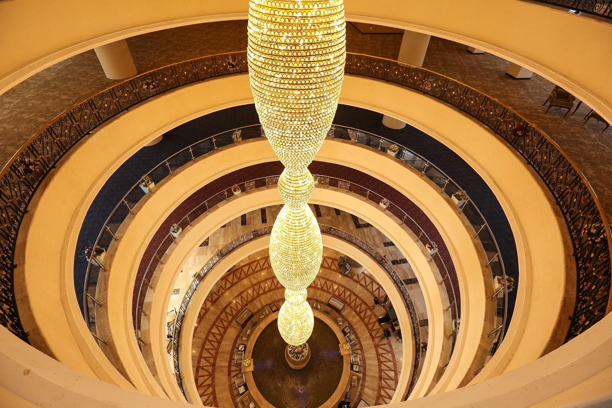 Vista Lobby Tolip El Forsan Hotel