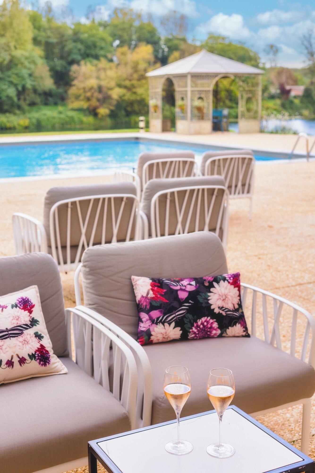 Bar/Salón Relais & Châteaux La Réserve