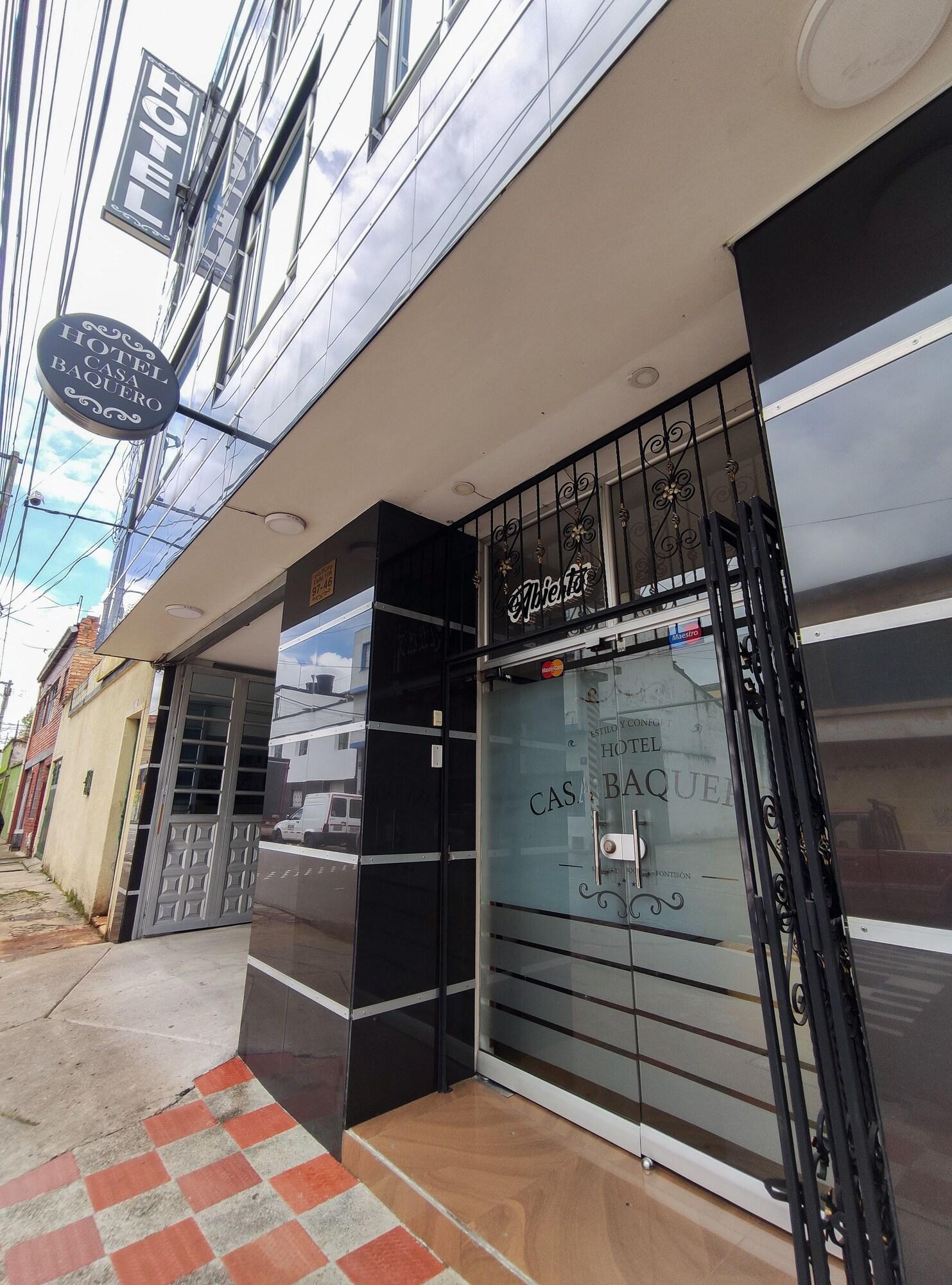 Vista Exterior Hotel Casa Baquero