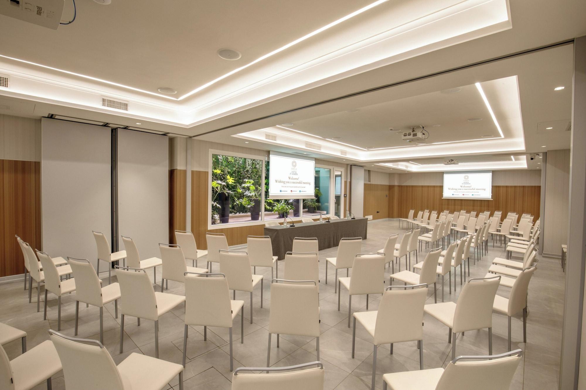 Sala de Reuniones Hotel St Martin by OMNIA hotels