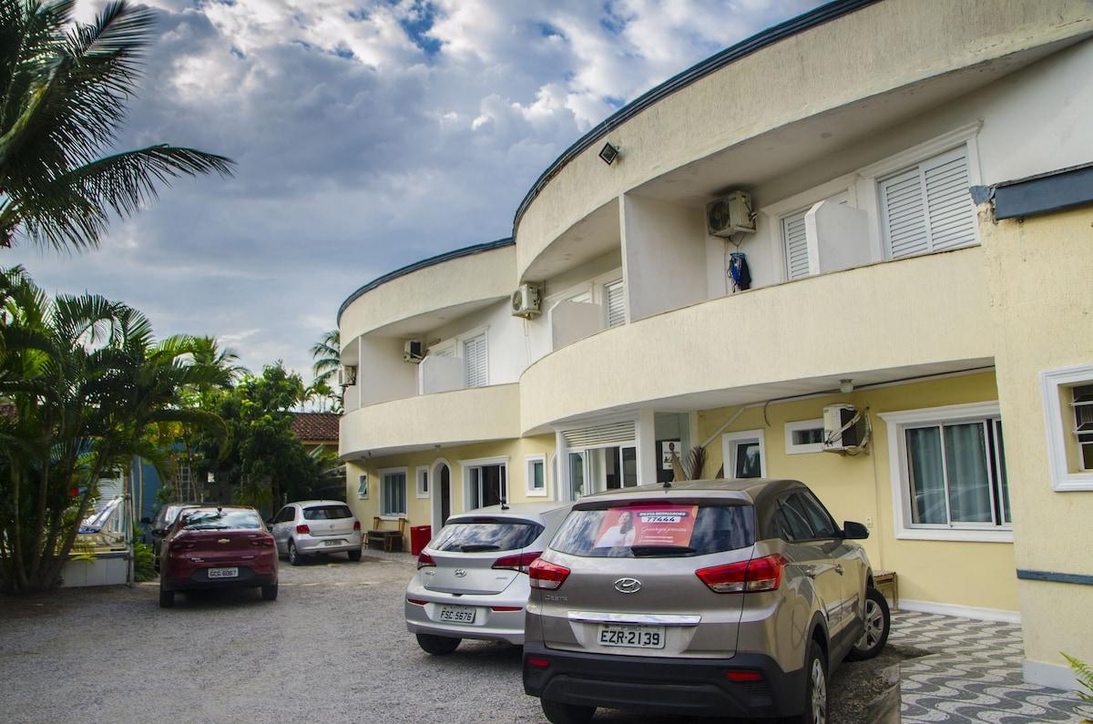 Vista Exterior Hotel Pousada Iracemar