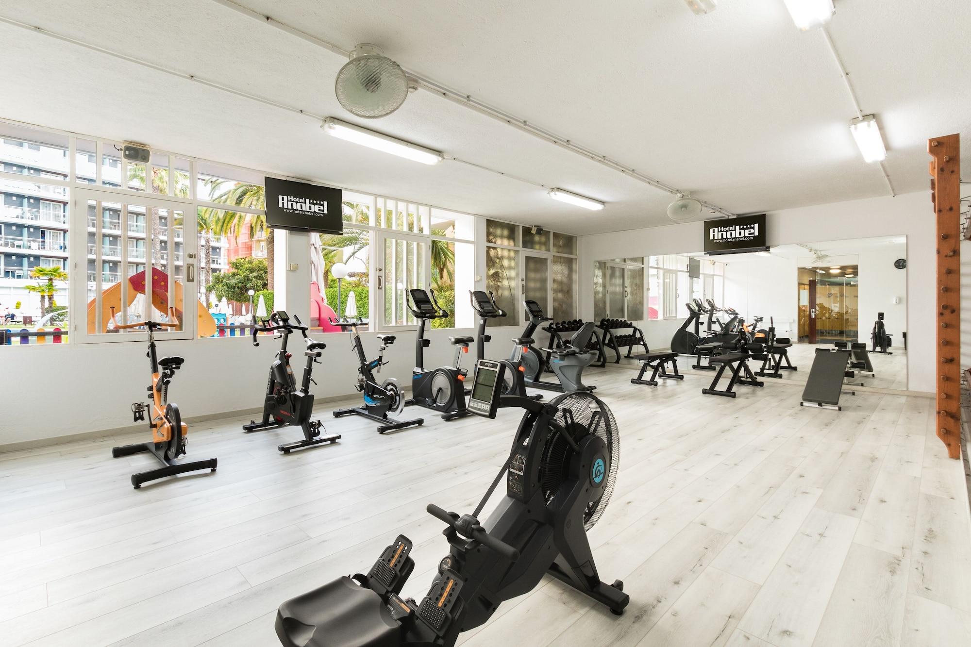 Gimnasio Anabel Hotel