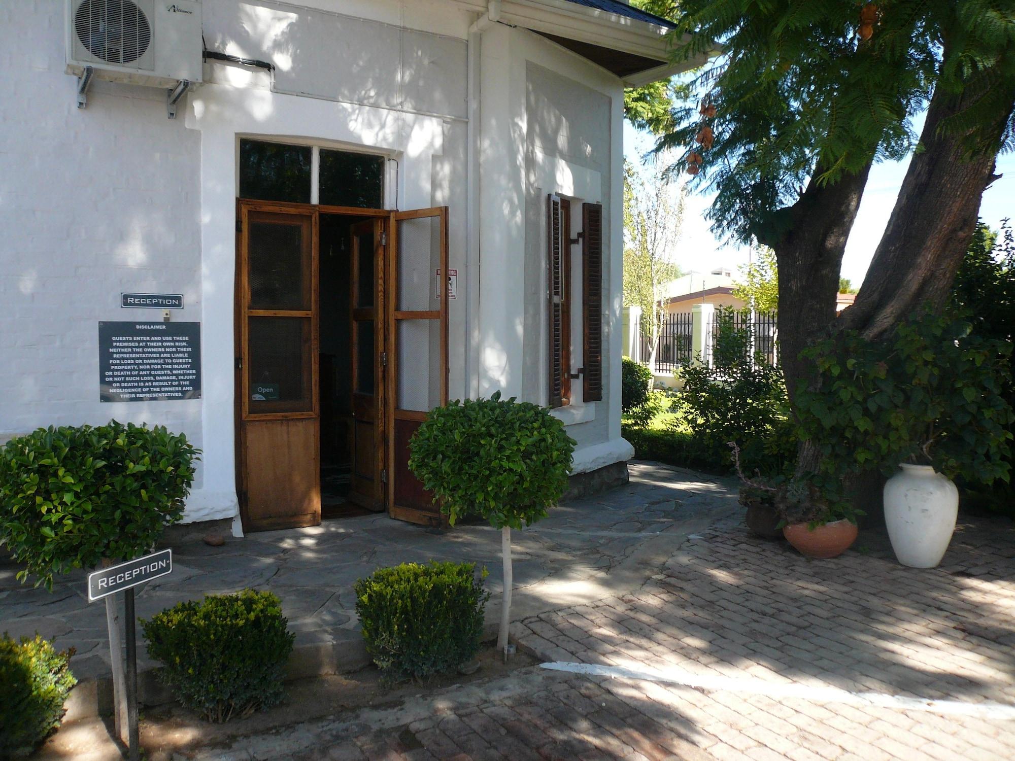 Vista Lobby Die Herehuis Guesthouse