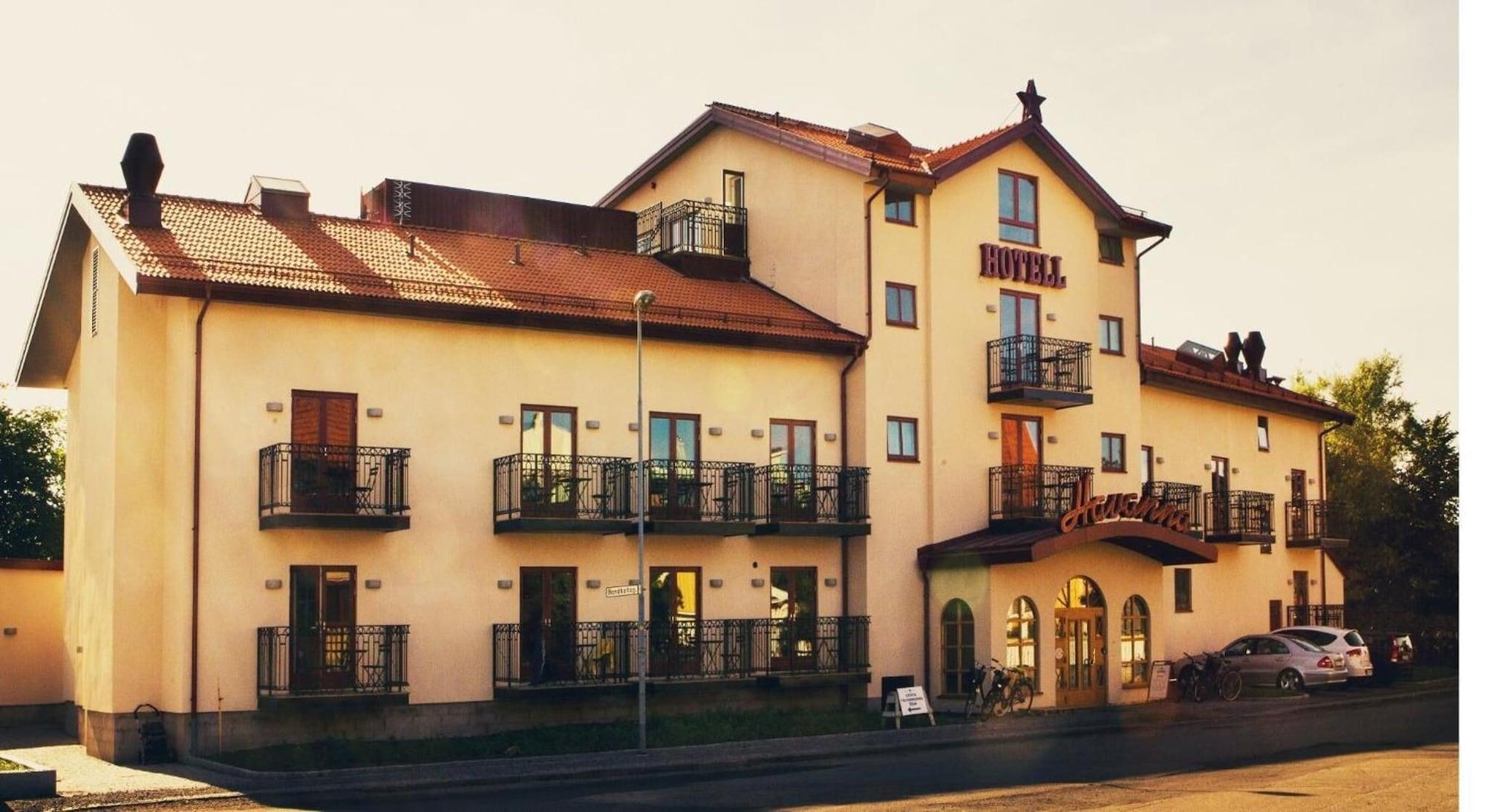 Vista Exterior Hotell Havanna