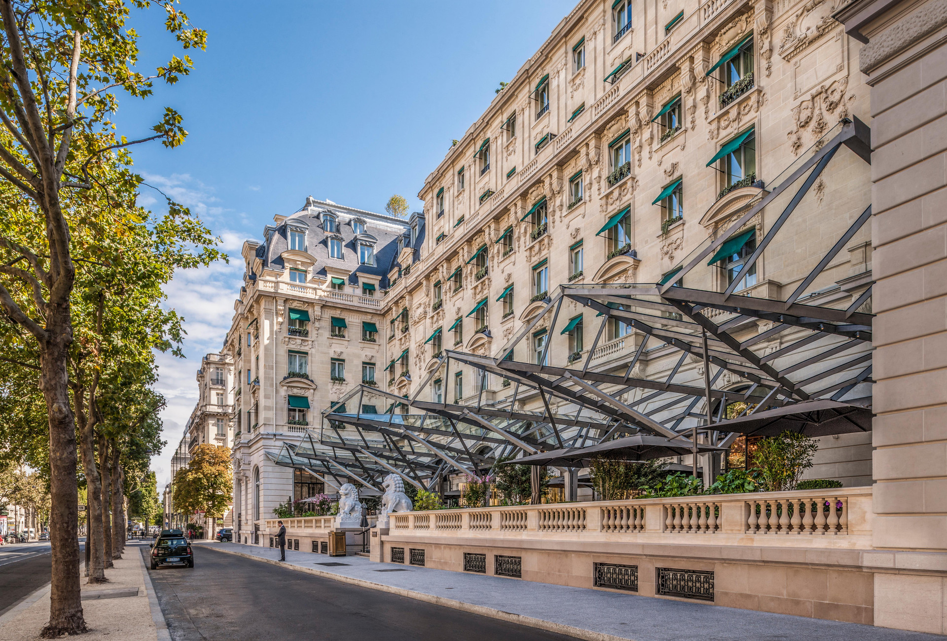 Vista Exterior The Peninsula Paris
