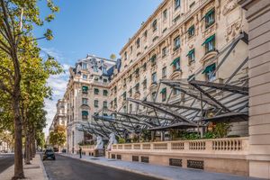 Alojamiento - The Peninsula Paris