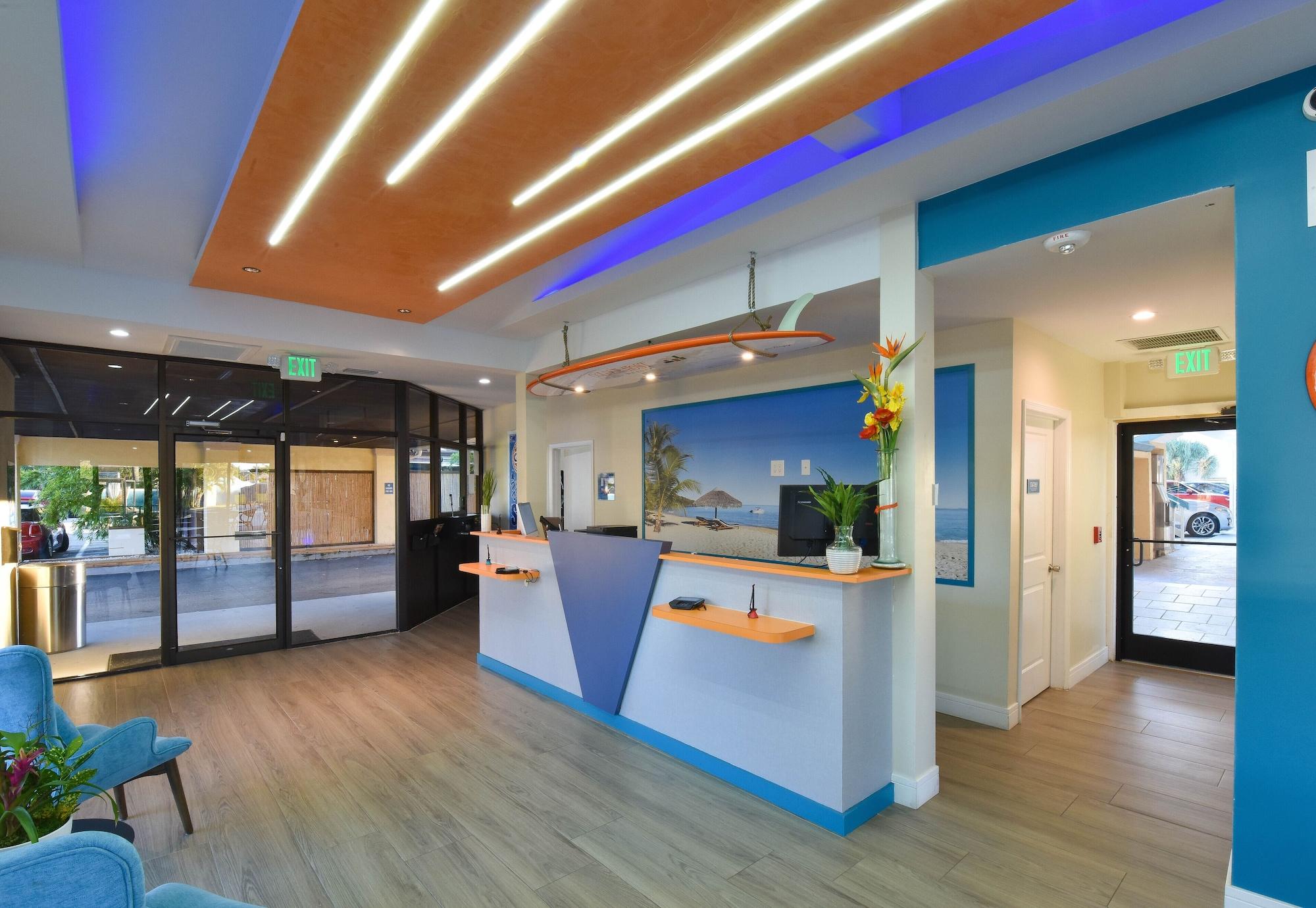 Vista Lobby Golden Host Resort - Sarasota