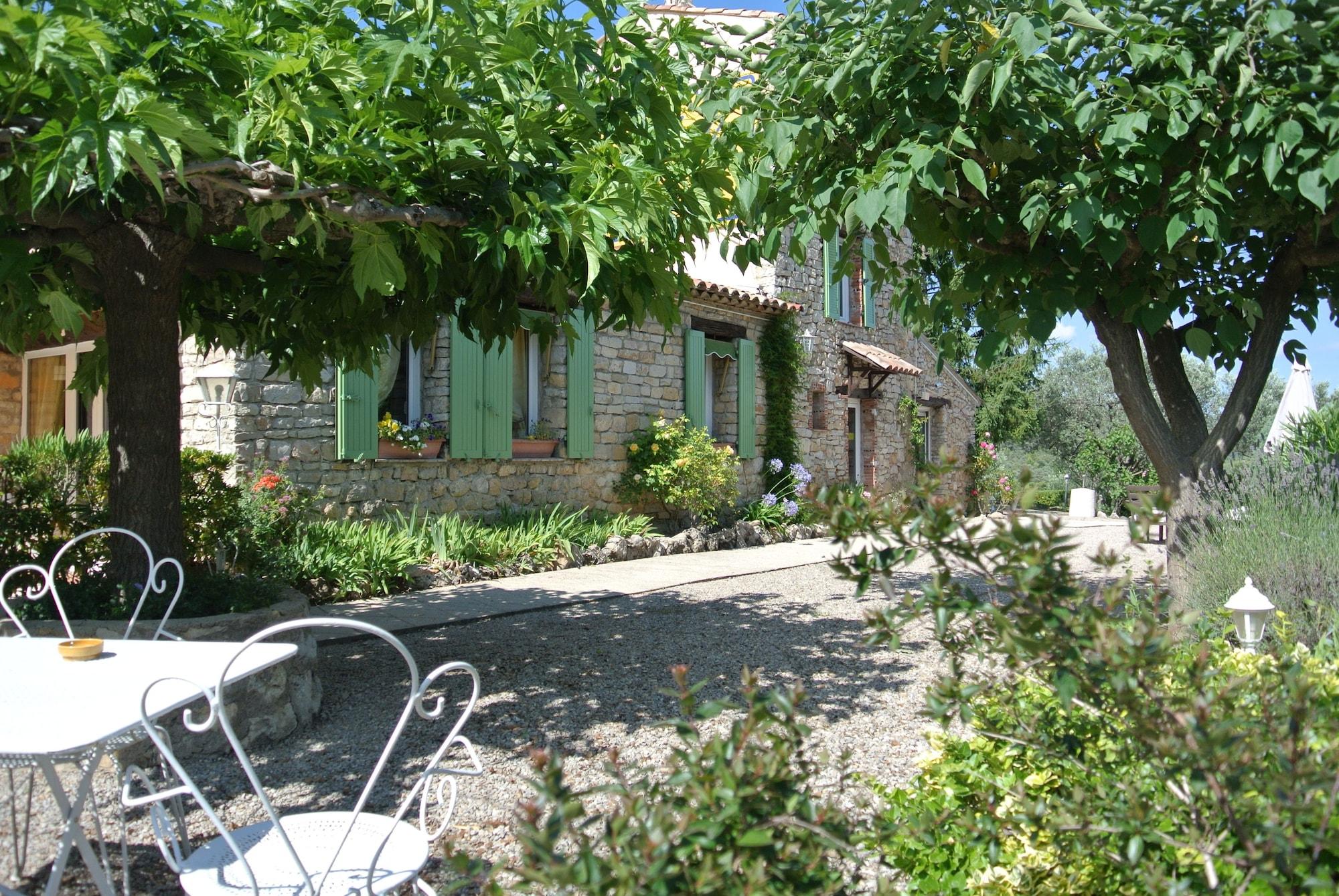 Vista Exterior La Vieille Bastide