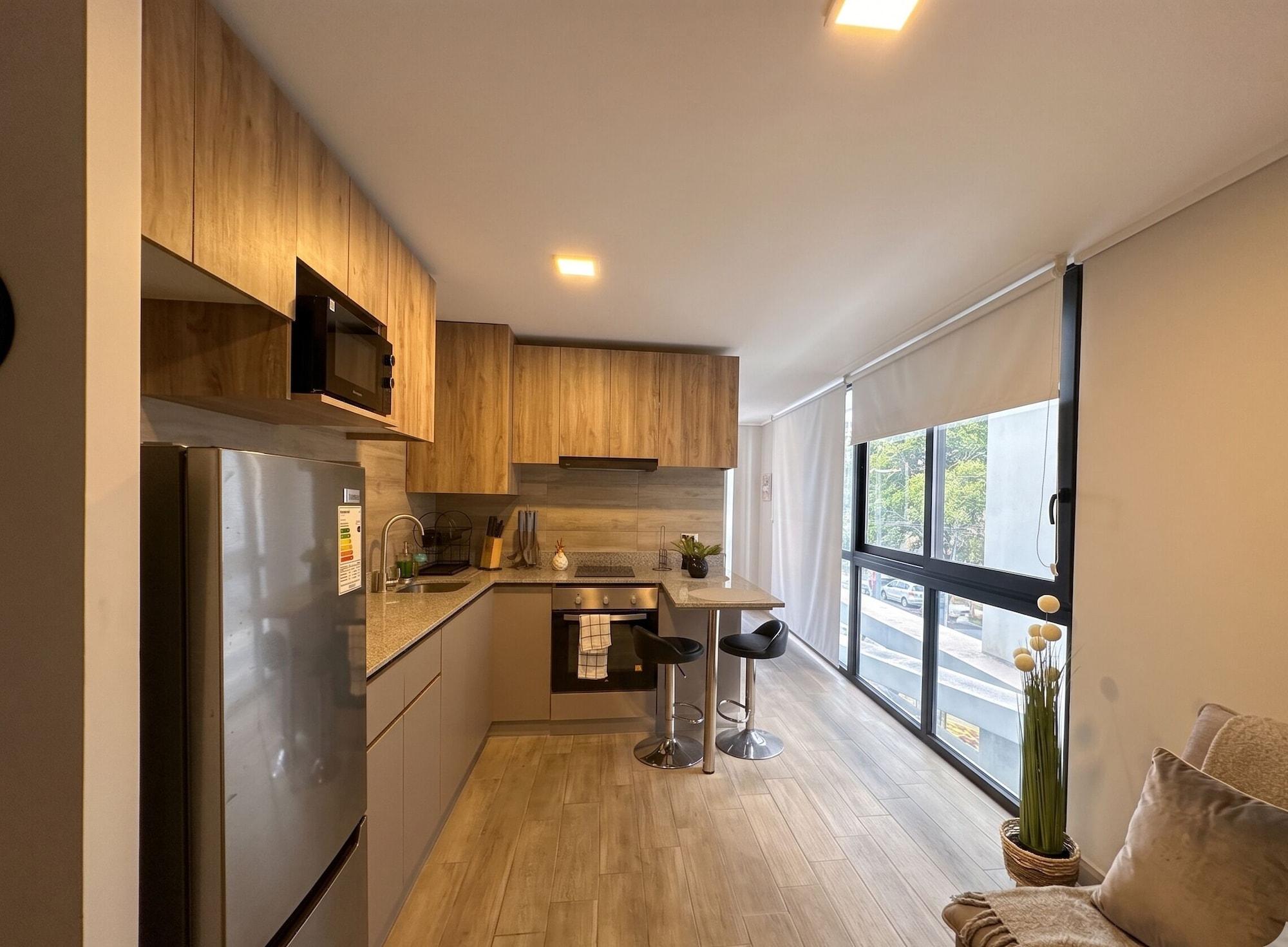 Equipamiento de Habitación Edificio Serrano by Domus Travels