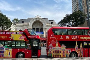 Actividad - Autobús turístico de Ho Chi Minh
