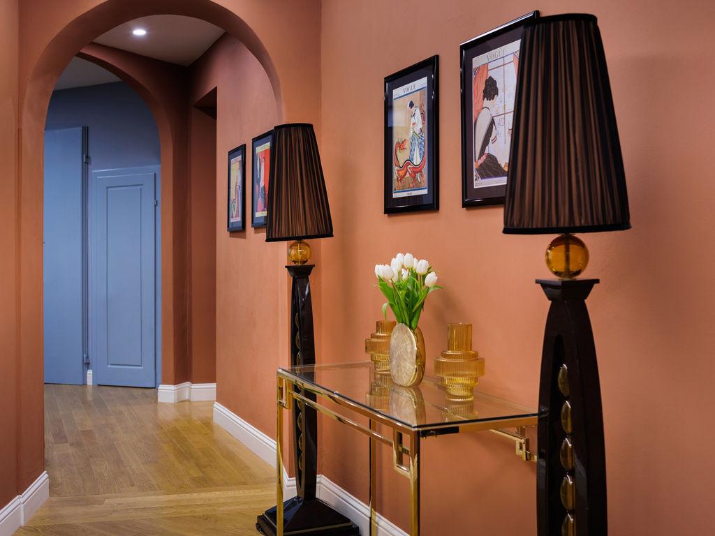 Vista Lobby Maison Santa Croce