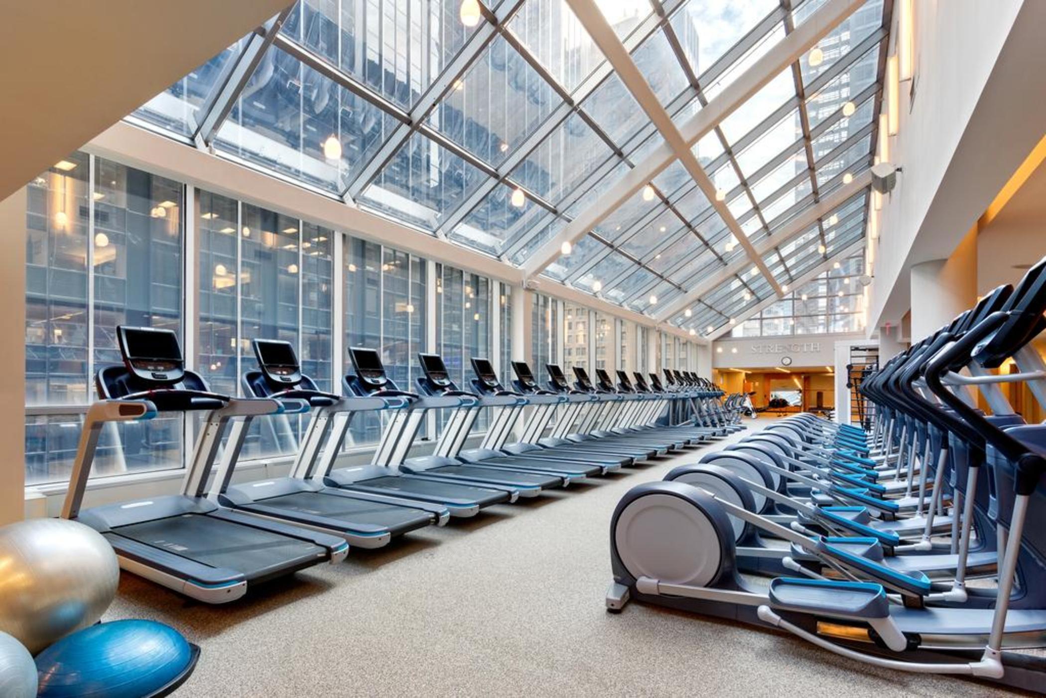 Gimnasio New York Hilton Midtown