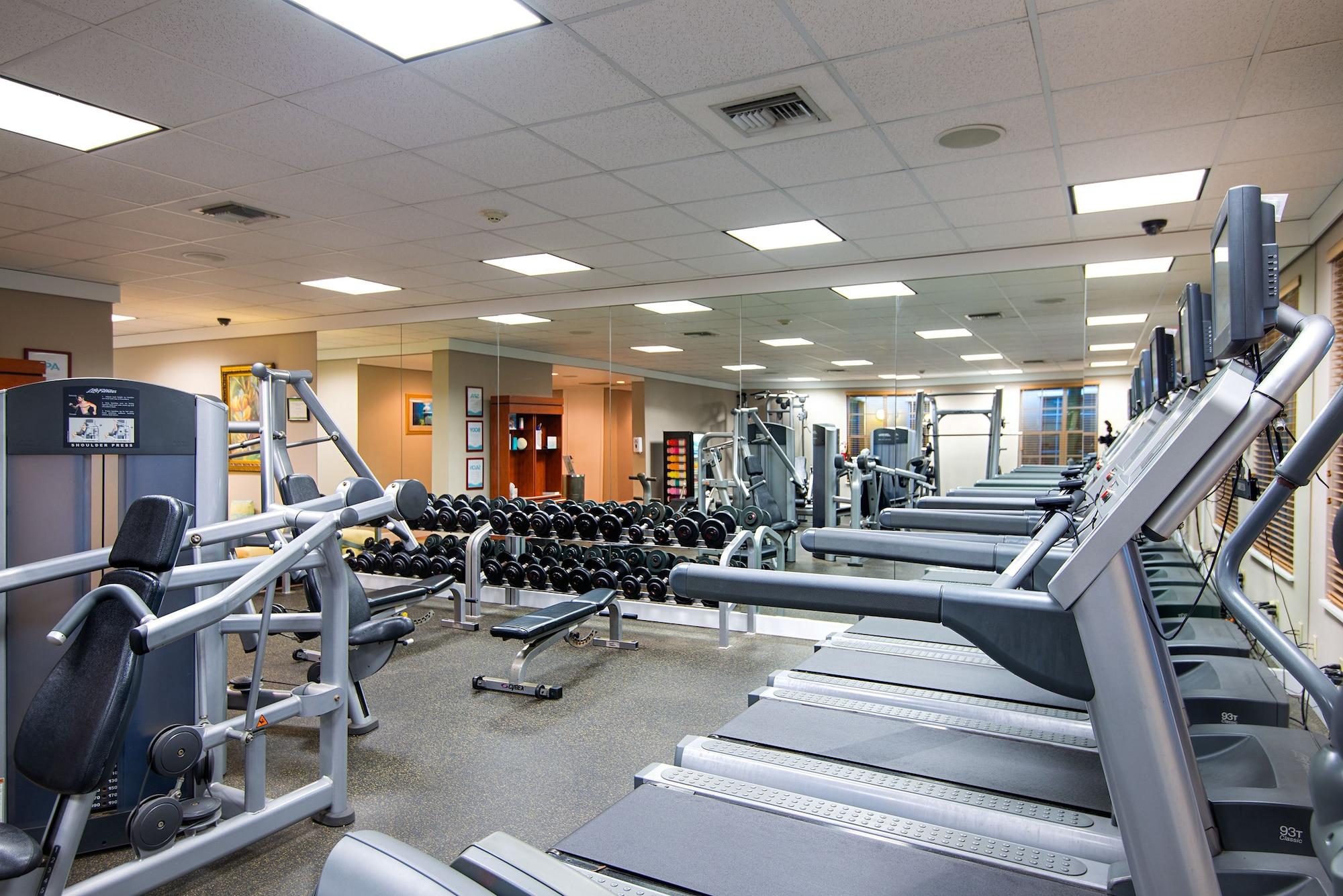 Gimnasio Hawks Cay Resort