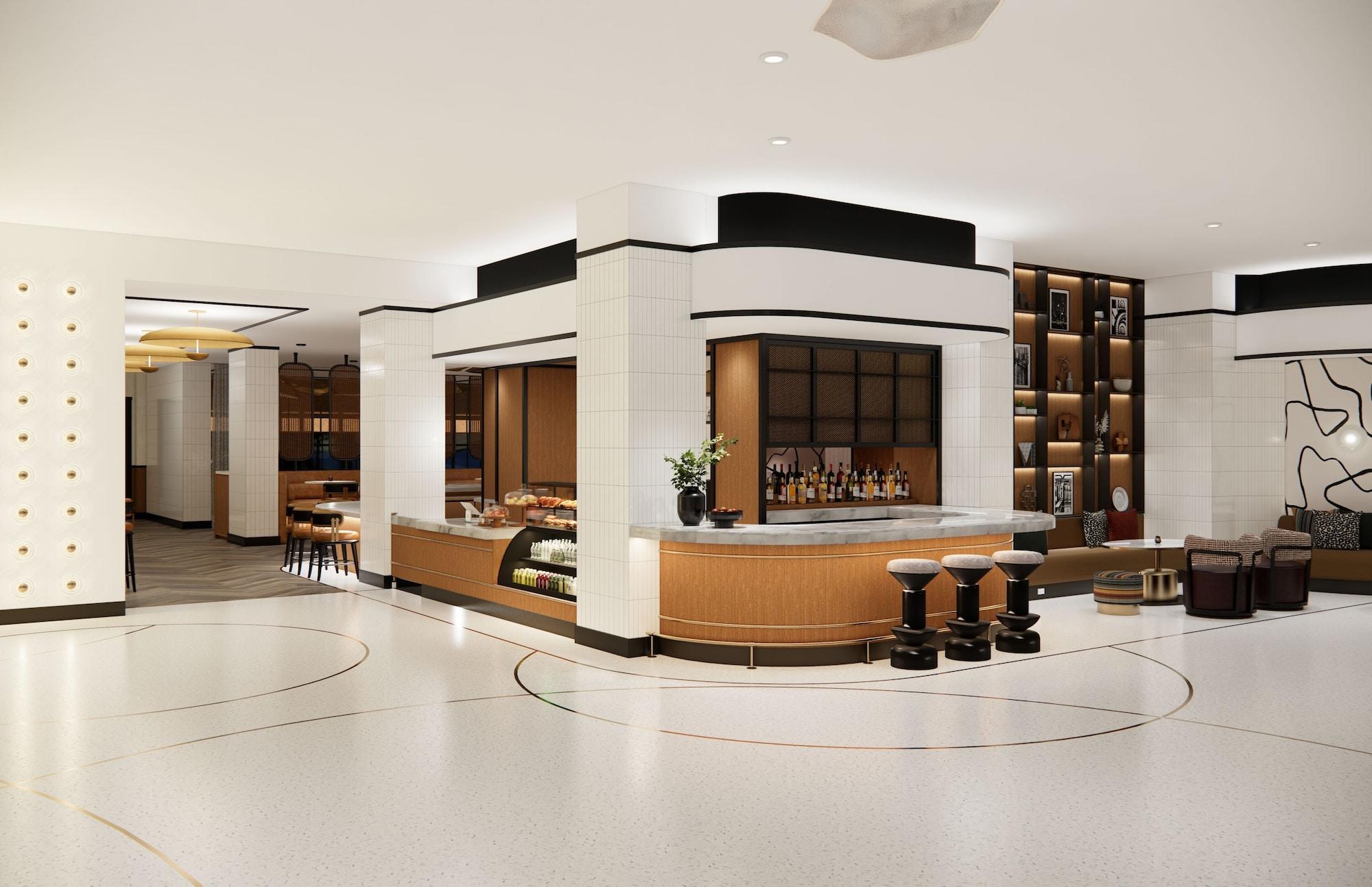 Vista Lobby Hyatt Centric Chicago Ohare