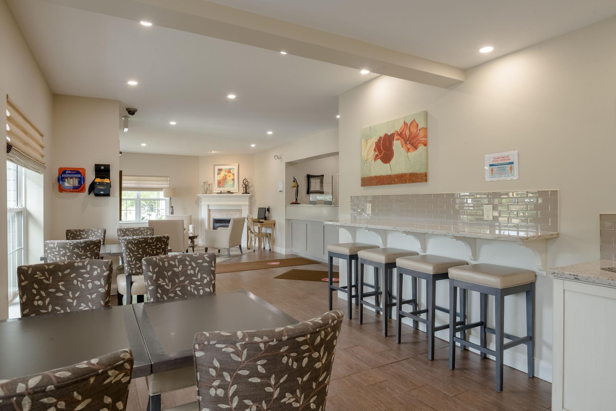 Restaurant Amsterdam Inn & Suites Sussex