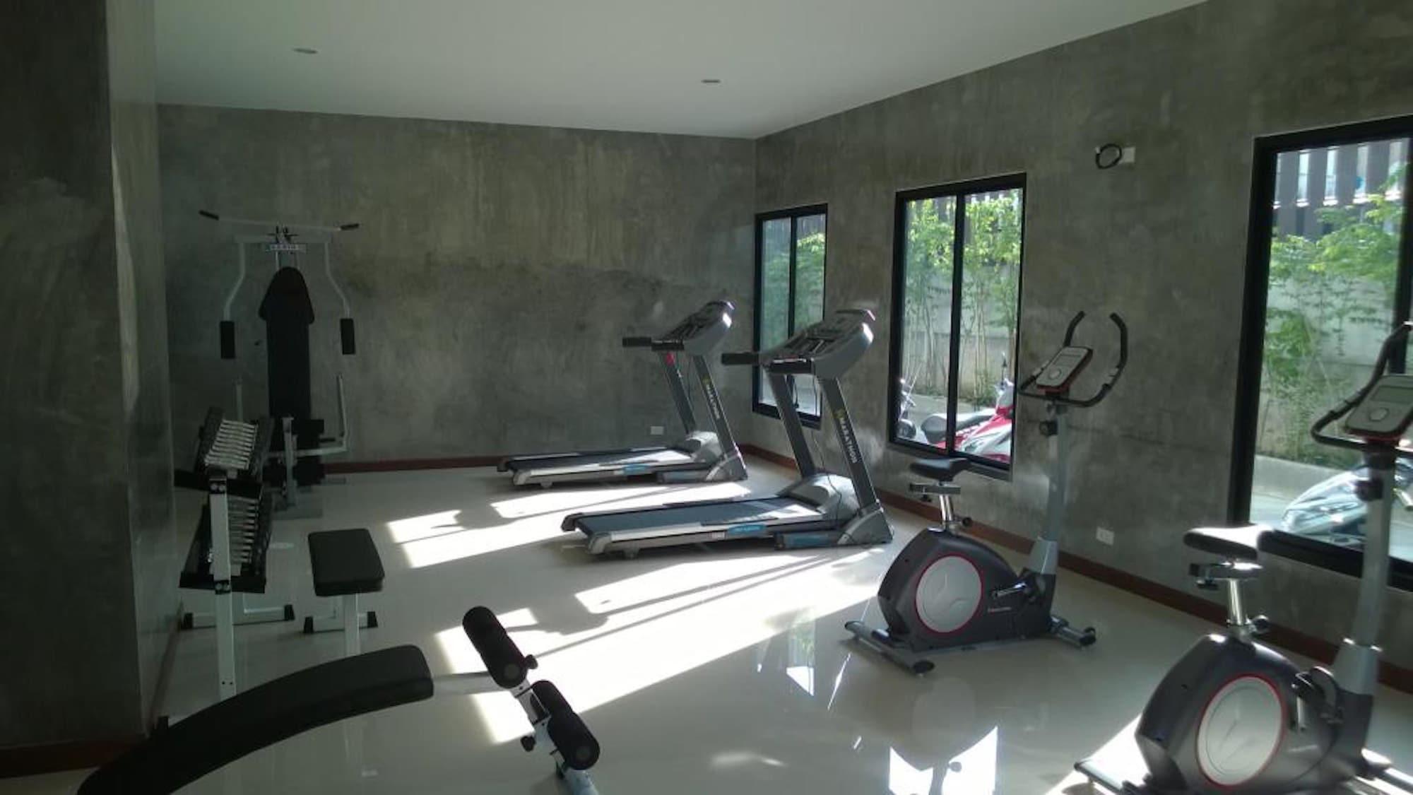 Gimnasio The Restique Apartment