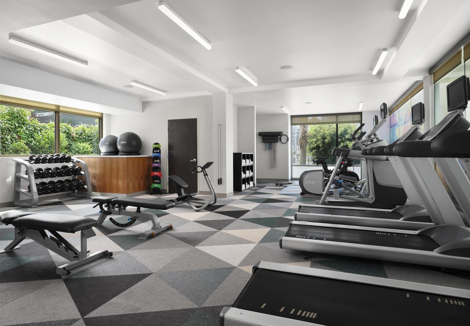 Gimnasio Homewood Suites by Hilton San Diego Downtown/Bayside