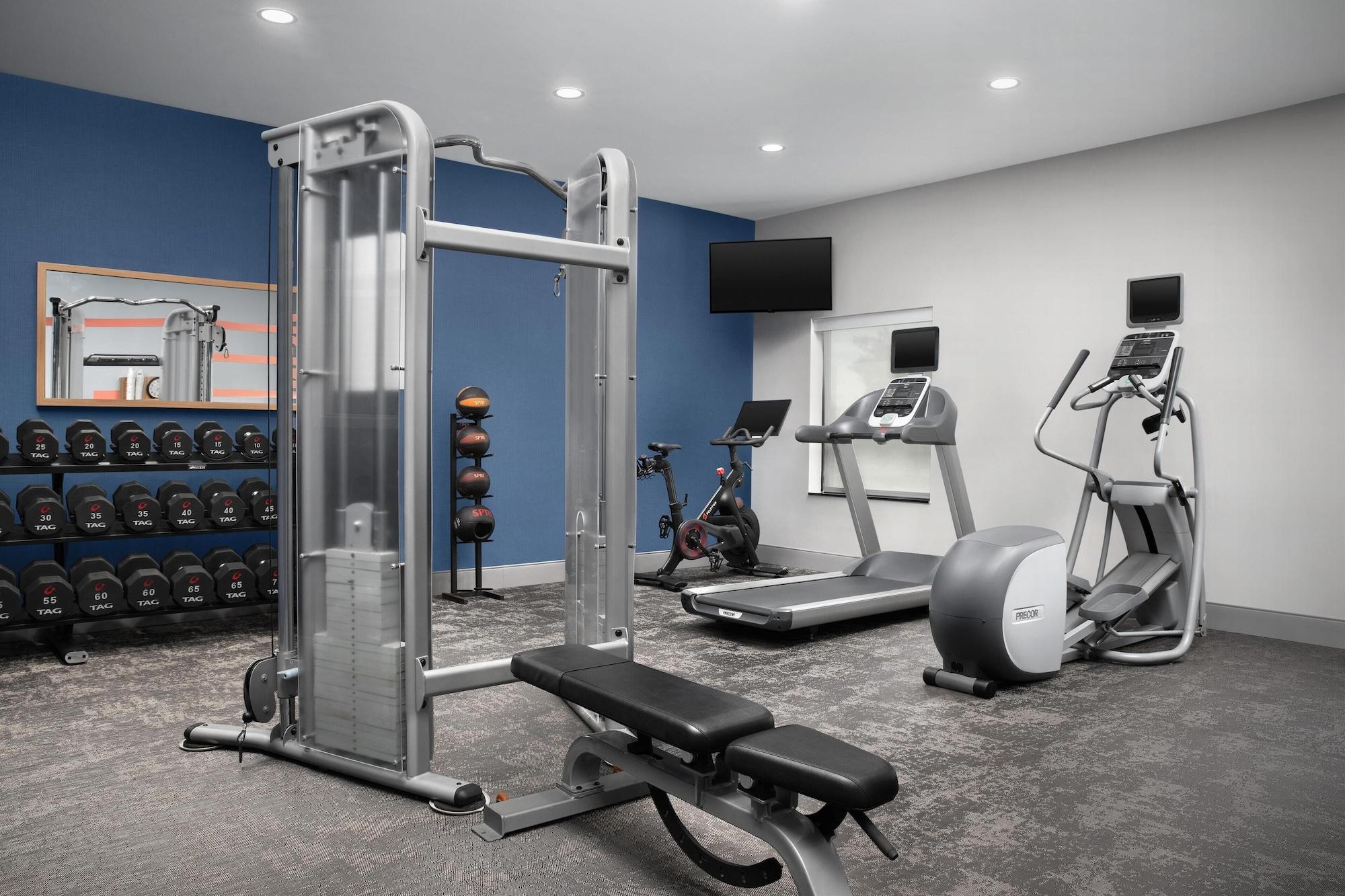 Gimnasio Hampton Inn & Suites Tupelo/Barnes Crossing