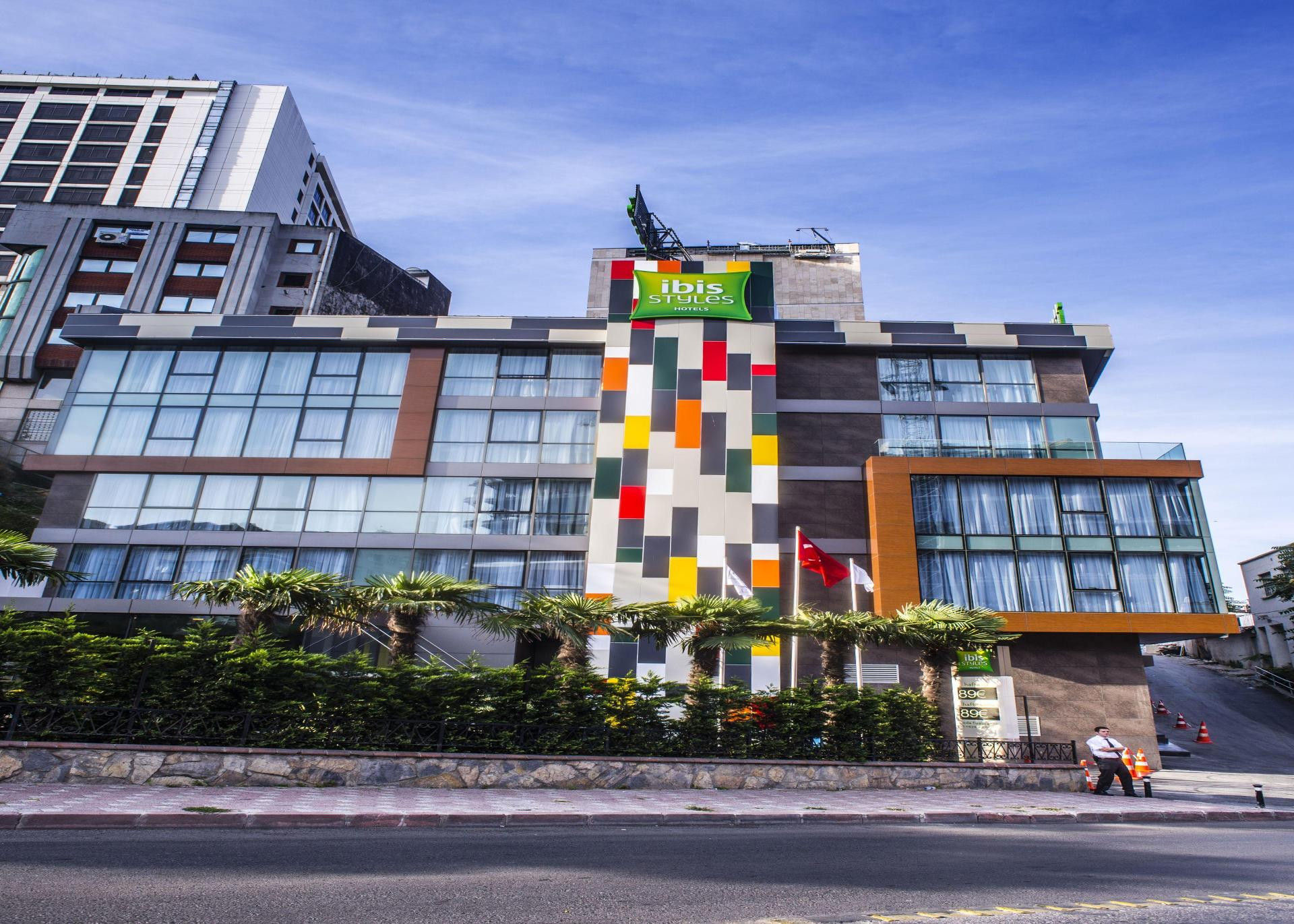 Vista Exterior Elysium Styles Taksim