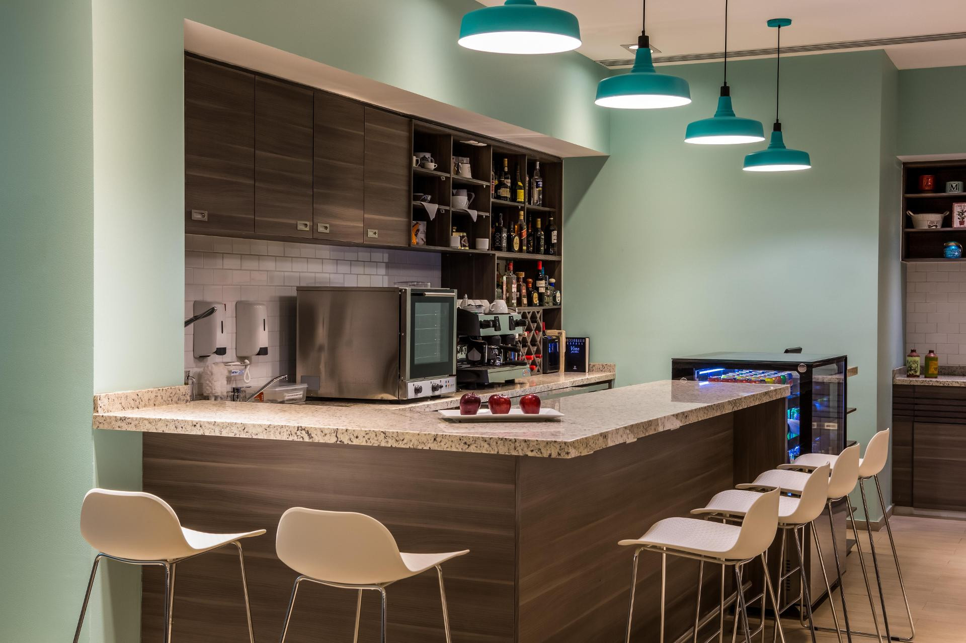 Bar/Salón Fiesta Inn Express Ciudad de México Forum Buenavista