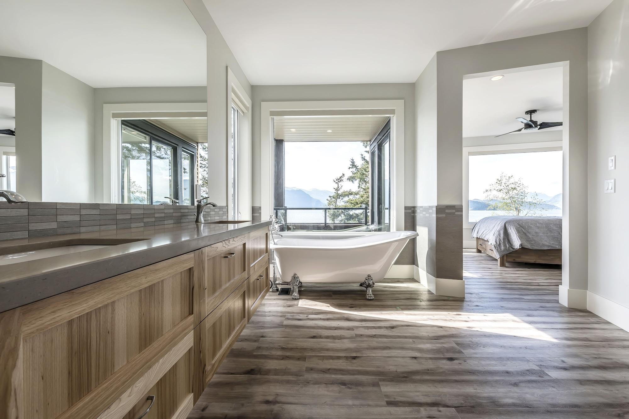 Equipamiento de Habitación The Lodge on Harrison Lake